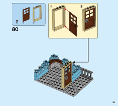 LEGO 31105 instructions page 53 – build guide