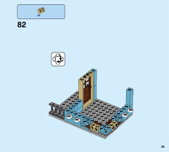 LEGO 31105 instructions page 55 – build guide