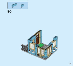 LEGO 31105 instructions page 63 – build guide