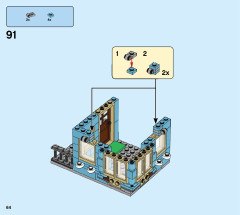 LEGO 31105 instructions page 64 – build guide