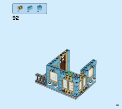 LEGO 31105 instructions page 65 – build guide