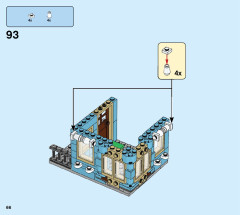 LEGO 31105 instructions page 66 – build guide