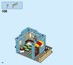 LEGO 31105 instructions page 80 – build guide