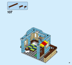 LEGO 31105 instructions page 81 – build guide