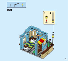 LEGO 31105 instructions page 83 – build guide