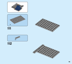 LEGO 31105 instructions page 85 – build guide