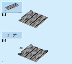 LEGO 31105 instructions page 86 – build guide