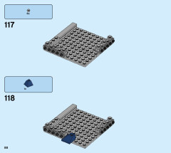 LEGO 31105 instructions page 88 – build guide