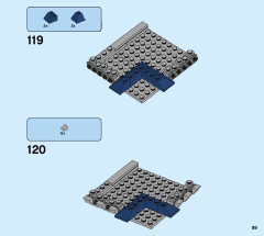 LEGO 31105 instructions page 89 – build guide