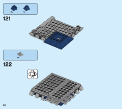 LEGO 31105 instructions page 90 – build guide