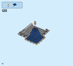 LEGO 31105 instructions page 92 – build guide