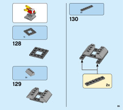 LEGO 31105 instructions page 95 – build guide