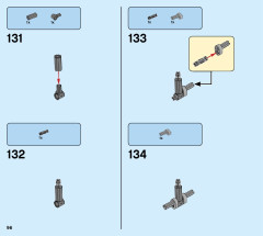 LEGO 31105 instructions page 96 – build guide