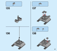 LEGO 31105 instructions page 97 – build guide