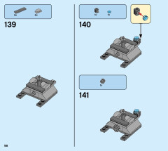 LEGO 31105 instructions page 98 – build guide