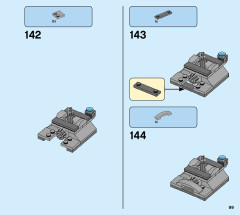 LEGO 31105 instructions page 99 – build guide