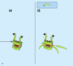 LEGO 31107 instructions page 10 – build guide