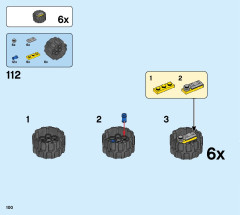 LEGO 31107 instructions page 100 – build guide