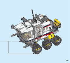 LEGO 31107 instructions page 101 – build guide