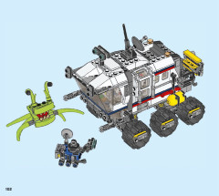 LEGO 31107 instructions page 102 – build guide