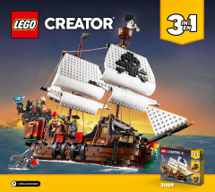 LEGO 31107 instructions page 103 – build guide