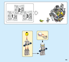 LEGO 31107 instructions page 105 – build guide