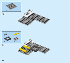 LEGO 31107 instructions page 108 – build guide