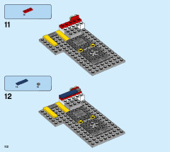 LEGO 31107 instructions page 112 – build guide