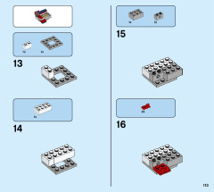 LEGO 31107 instructions page 113 – build guide