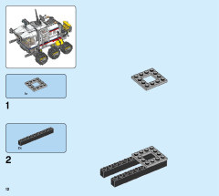 LEGO 31107 instructions page 12 – build guide