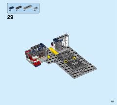 LEGO 31107 instructions page 121 – build guide