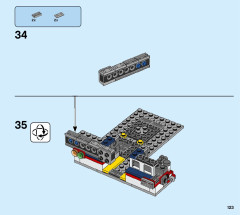 LEGO 31107 instructions page 123 – build guide