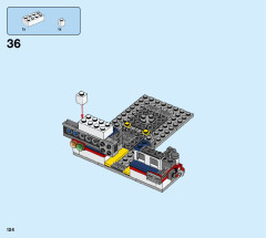 LEGO 31107 instructions page 124 – build guide