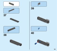 LEGO 31107 instructions page 125 – build guide