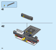 LEGO 31107 instructions page 126 – build guide