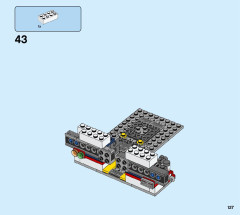 LEGO 31107 instructions page 127 – build guide