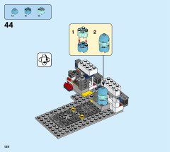 LEGO 31107 instructions page 128 – build guide