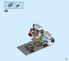 LEGO 31107 instructions page 129 – build guide