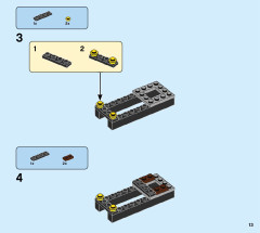 LEGO 31107 instructions page 13 – build guide