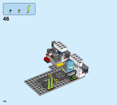 LEGO 31107 instructions page 130 – build guide