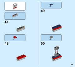 LEGO 31107 instructions page 131 – build guide