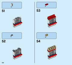 LEGO 31107 instructions page 132 – build guide