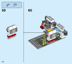 LEGO 31107 instructions page 134 – build guide