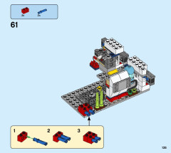 LEGO 31107 instructions page 135 – build guide