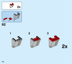 LEGO 31107 instructions page 136 – build guide