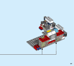 LEGO 31107 instructions page 137 – build guide