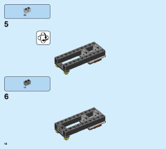 LEGO 31107 instructions page 14 – build guide
