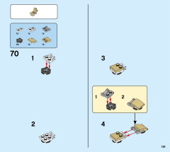 LEGO 31107 instructions page 141 – build guide