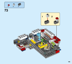 LEGO 31107 instructions page 145 – build guide