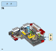 LEGO 31107 instructions page 146 – build guide